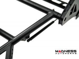 Jeep Gladiator Tire Carrier - Adjustable - In-Bed by DV8 Jeep Gladiator Tire Carrier - Adjustable - In-Bed by DV8